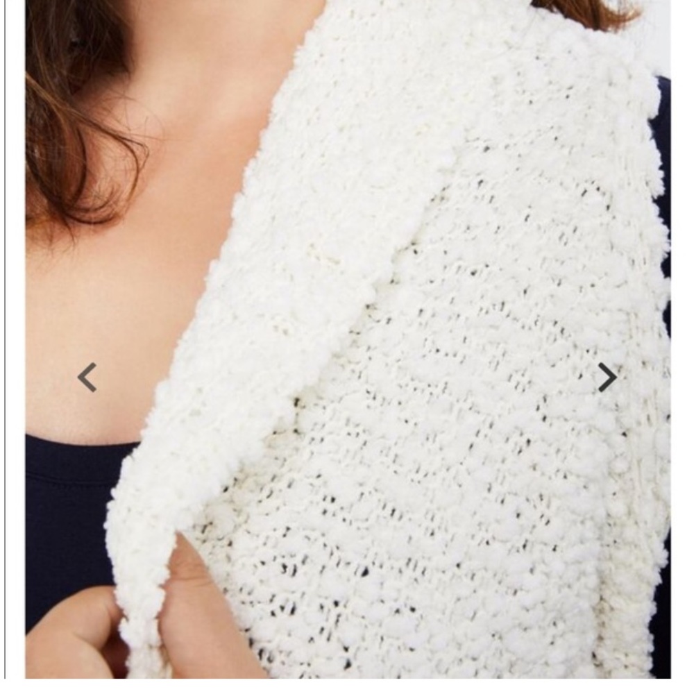Motherhood maternity sweater vest Sz L/XL - Picture 3 of 11